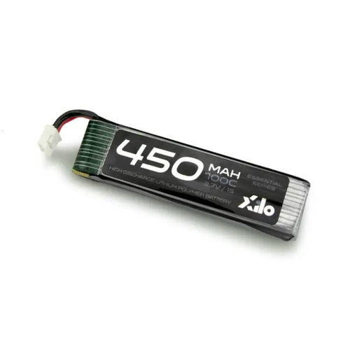 XILO Battery XILO 450mAh 1S 100c Essential Micro LiPo Battery JST