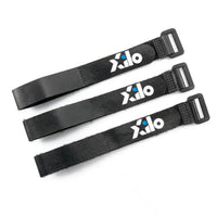 XILO Battery Accessories XILO Medium Lipo Strap - 16x250mm (3pcs)