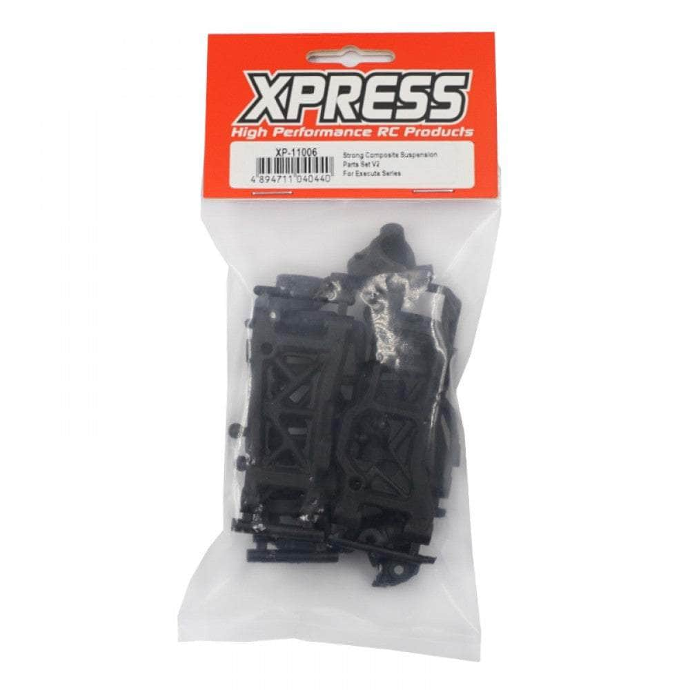 XP-11006, Strong Composite Suspension Parts Set V2 For Execute Series