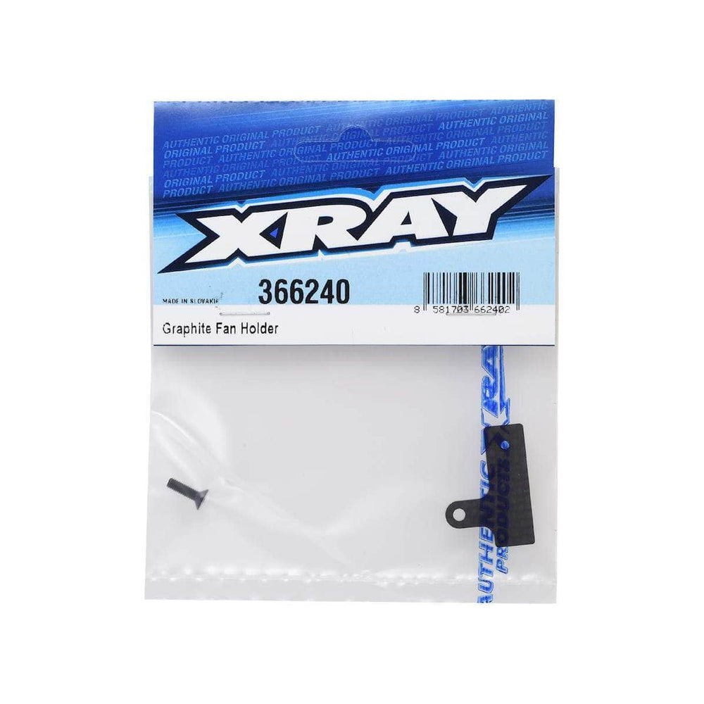 XRA366240, XRAY XB4 2018 Graphite Fan Holder