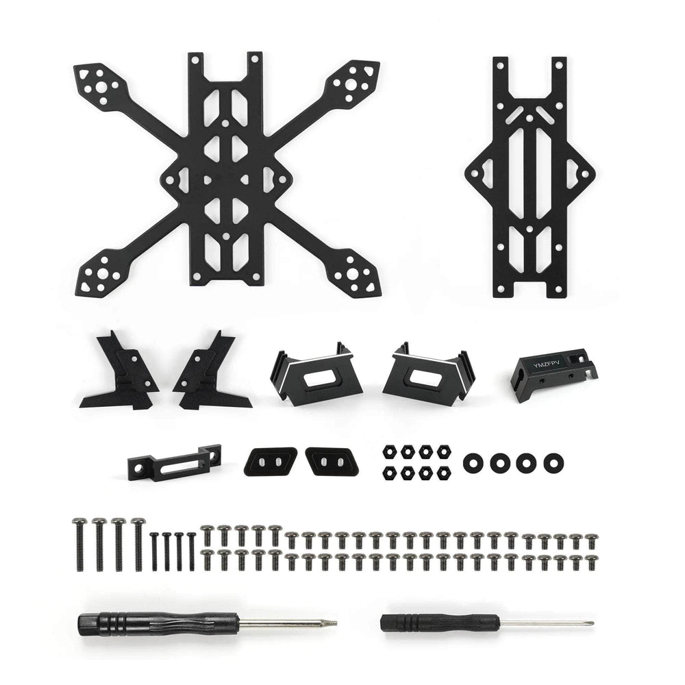 YMZFPV Frame YMZFPV Eagle1 2" Frame Kit + 2.4 Antenna