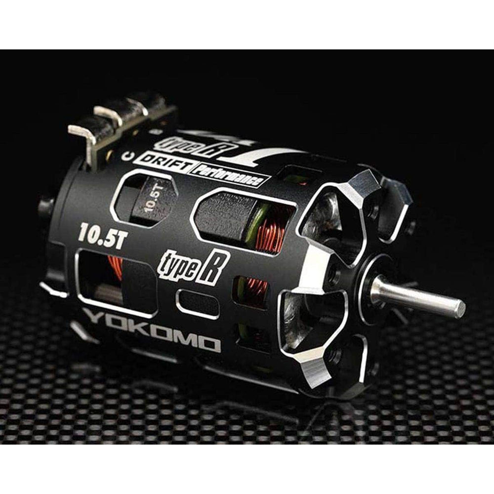 YOKRPM-DX105RA, Yokomo Drift Performance DX1 "R" Brushless Motor (10.5T)