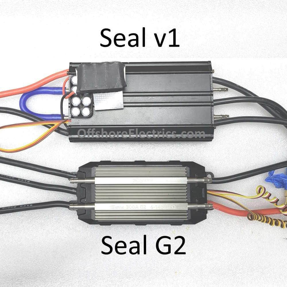 ZTW-300-7300410, Seal Series ESC G2: 300A OPTO 6s-14s