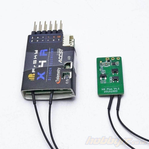 FrSky XM+ SBUS 2.4GHz Mini Receiver - RaceDayQuads