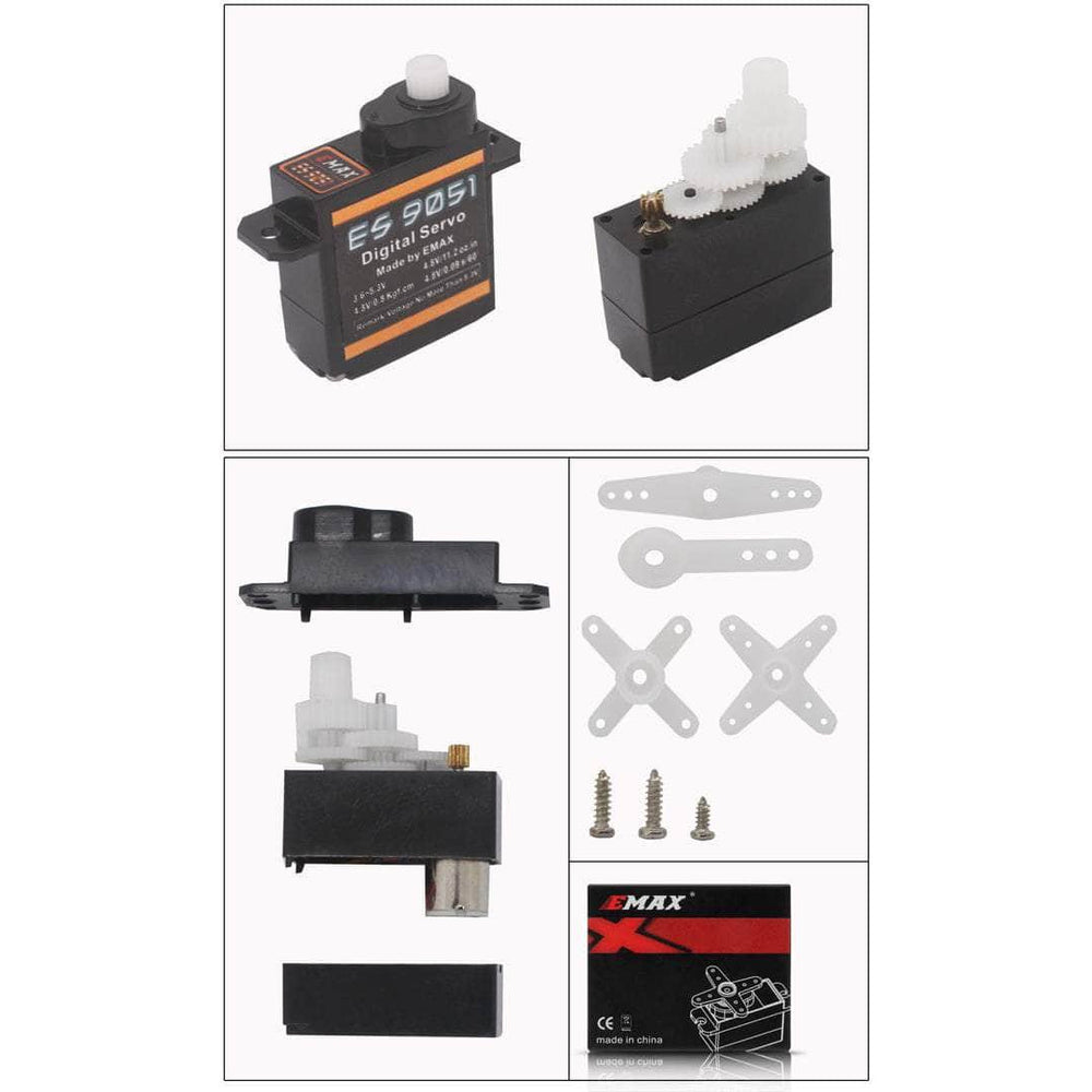 EMAX ES9051 4.3g Digital Mini Servo