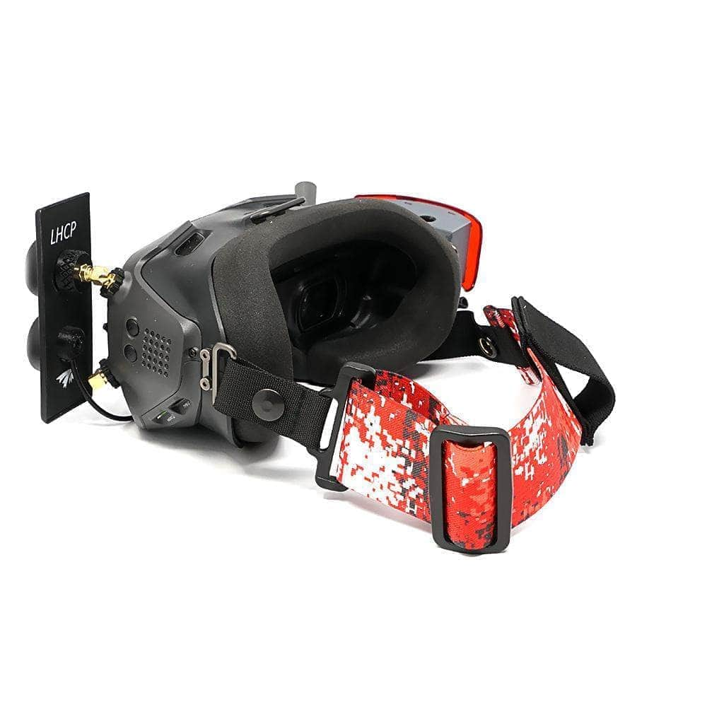 FatStraps 2" FPV Goggle Strap for Fatshark, Walksnail or DJI - Choose Your Style