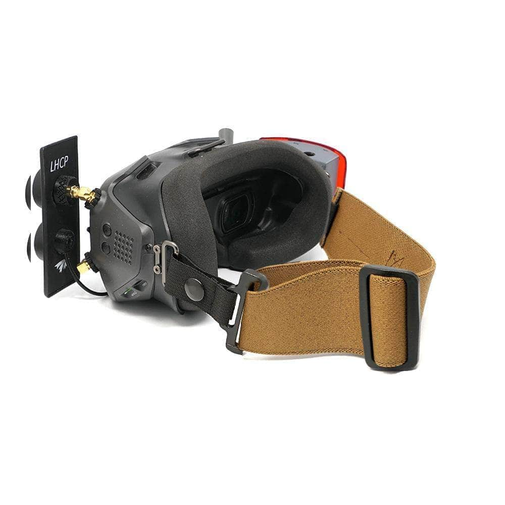 FatStraps 2" FPV Goggle Strap for Fatshark, Walksnail or DJI - Choose Your Style