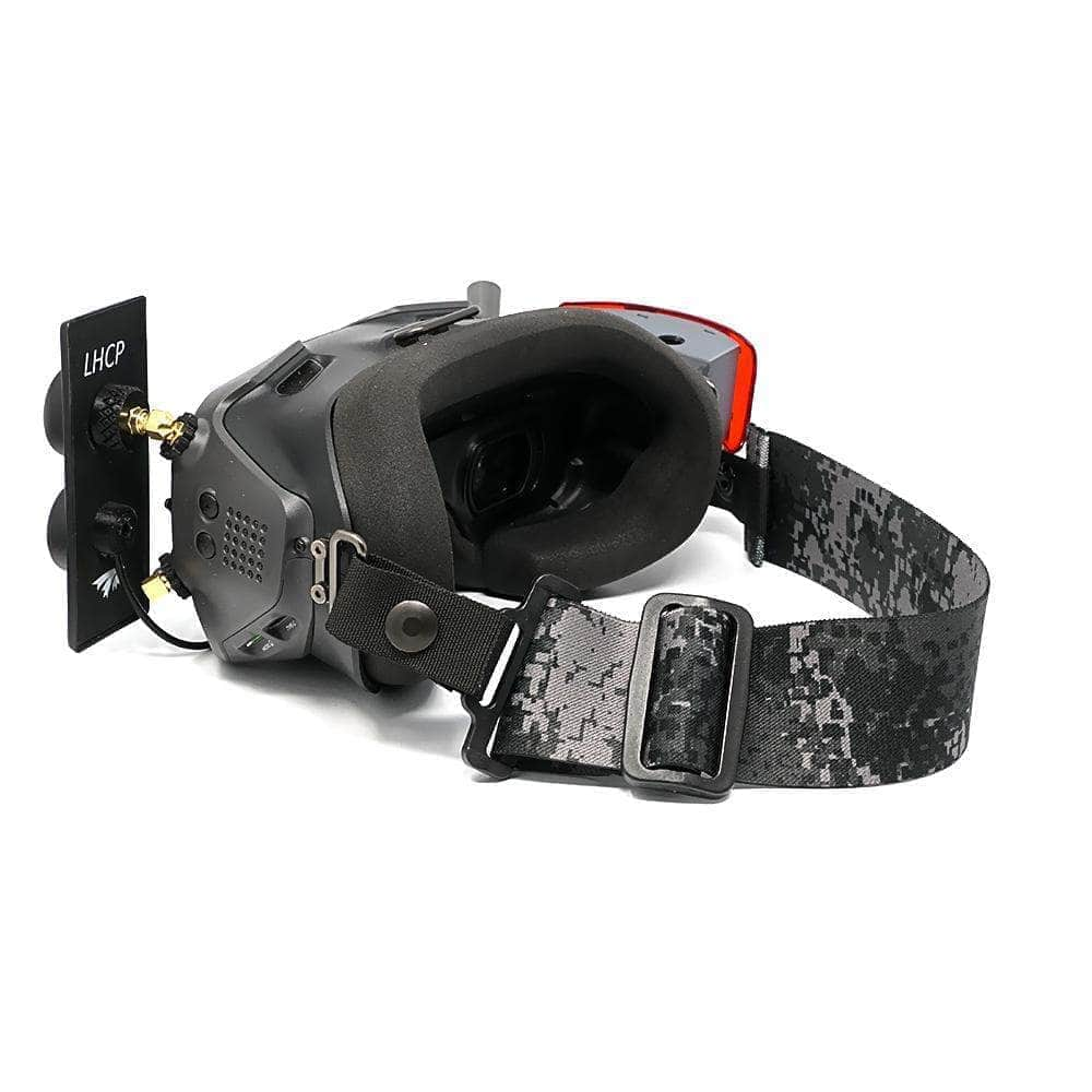 FatStraps 2" FPV Goggle Strap for Fatshark, Walksnail or DJI - Choose Your Style