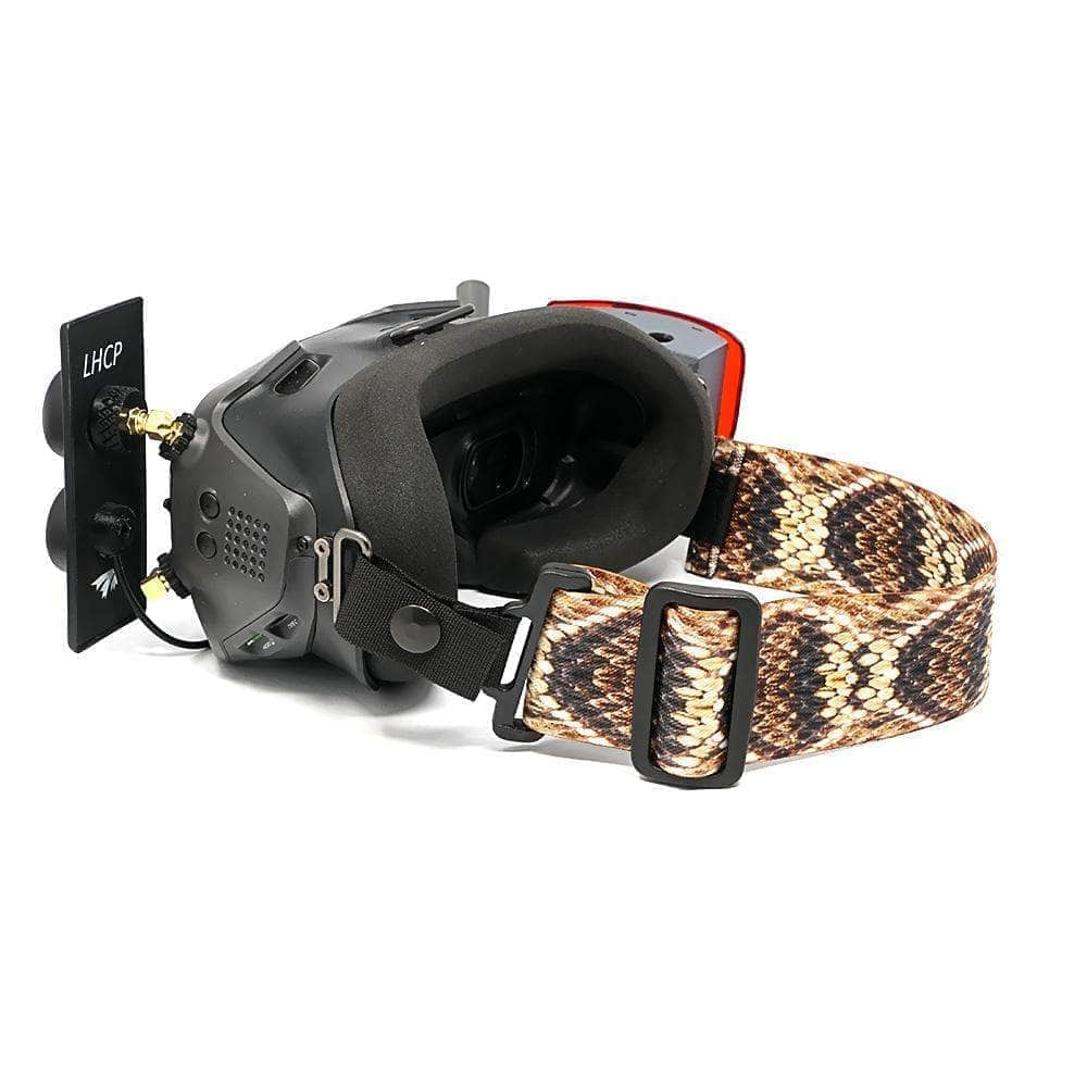 FatStraps 2" FPV Goggle Strap for Fatshark, Walksnail or DJI - Choose Your Style