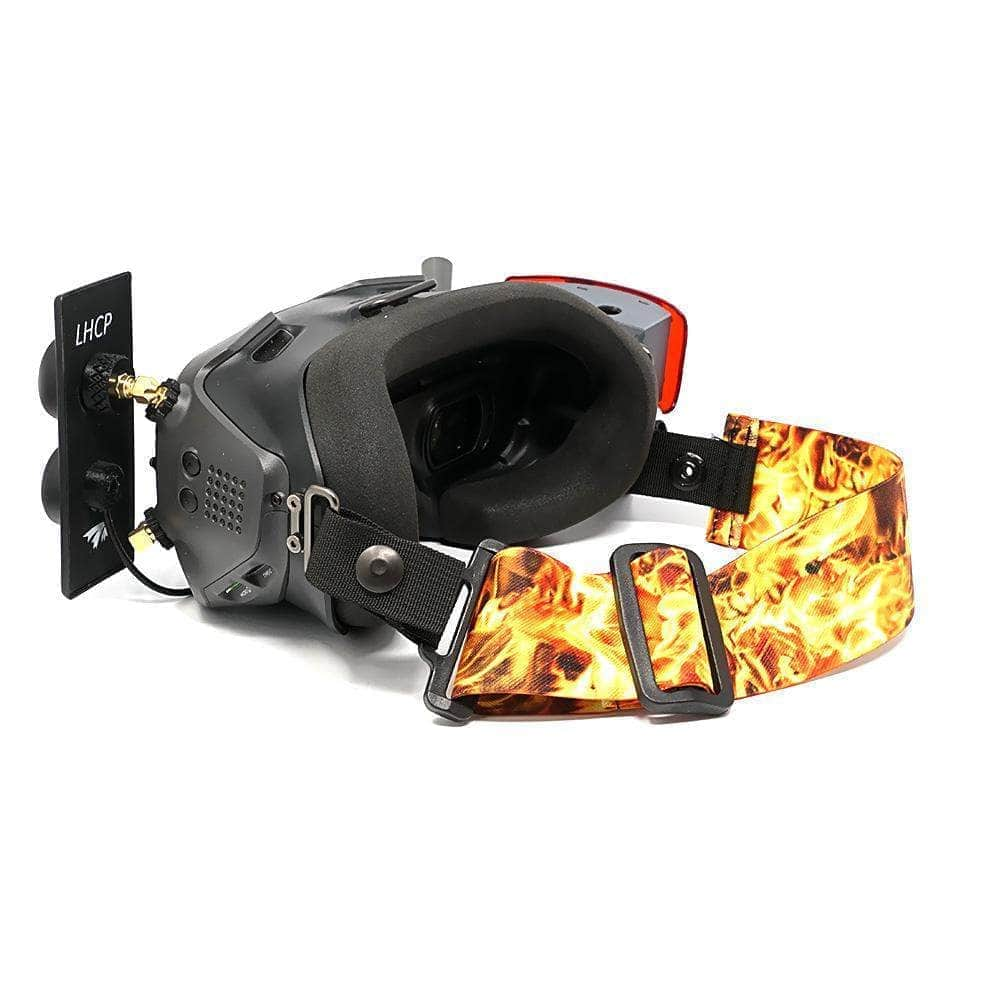 FatStraps 2" FPV Goggle Strap for Fatshark, Walksnail or DJI - Choose Your Style