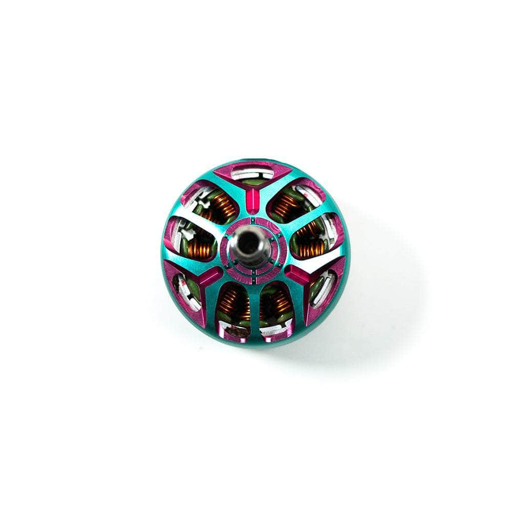 Teal & Pink Rcinpower GTS-V3 2107 Plus 1980Kv Motor for Sale