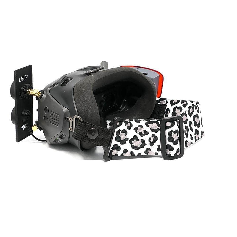 FatStraps 2" FPV Goggle Strap for Fatshark, Walksnail or DJI - Choose Your Style