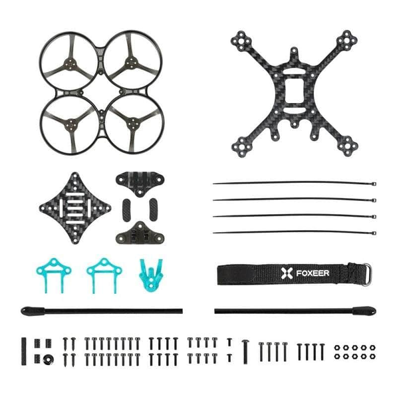 Foxeer Foxwhoop25 Cinewhoop 2.5" Micro Frame -  Choose Color