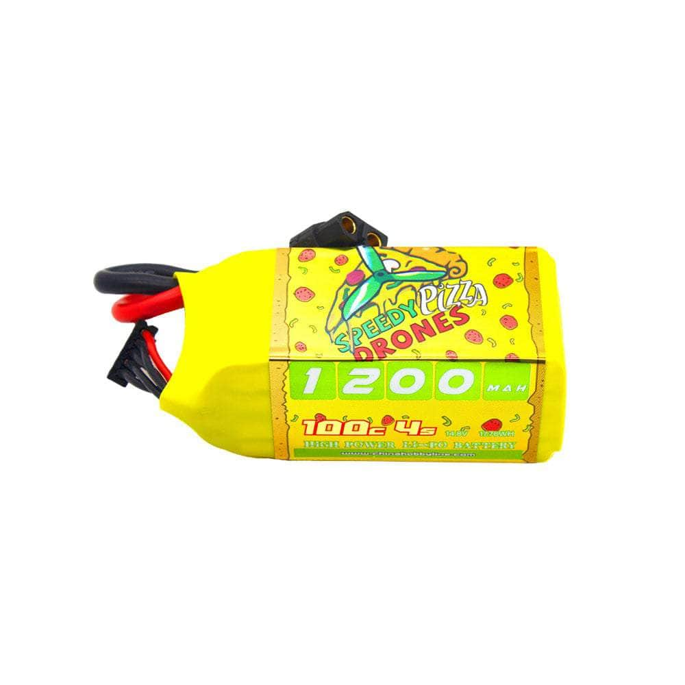 CNHL SpeedyPizza 14.8V 4S 1200mAh 100C LiPo Battery - XT60