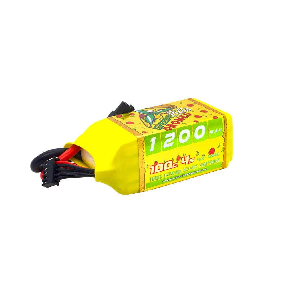 CNHL SpeedyPizza 14.8V 4S 1200mAh 100C LiPo Battery - XT60