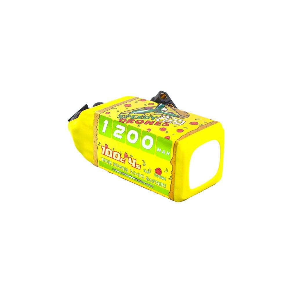 CNHL SpeedyPizza 14.8V 4S 1200mAh 100C LiPo Battery - XT60