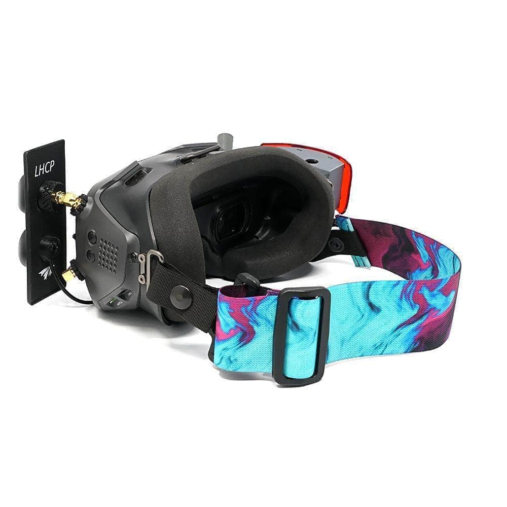 FatStraps 2" FPV Goggle Strap for Fatshark, Walksnail or DJI - Choose Your Style