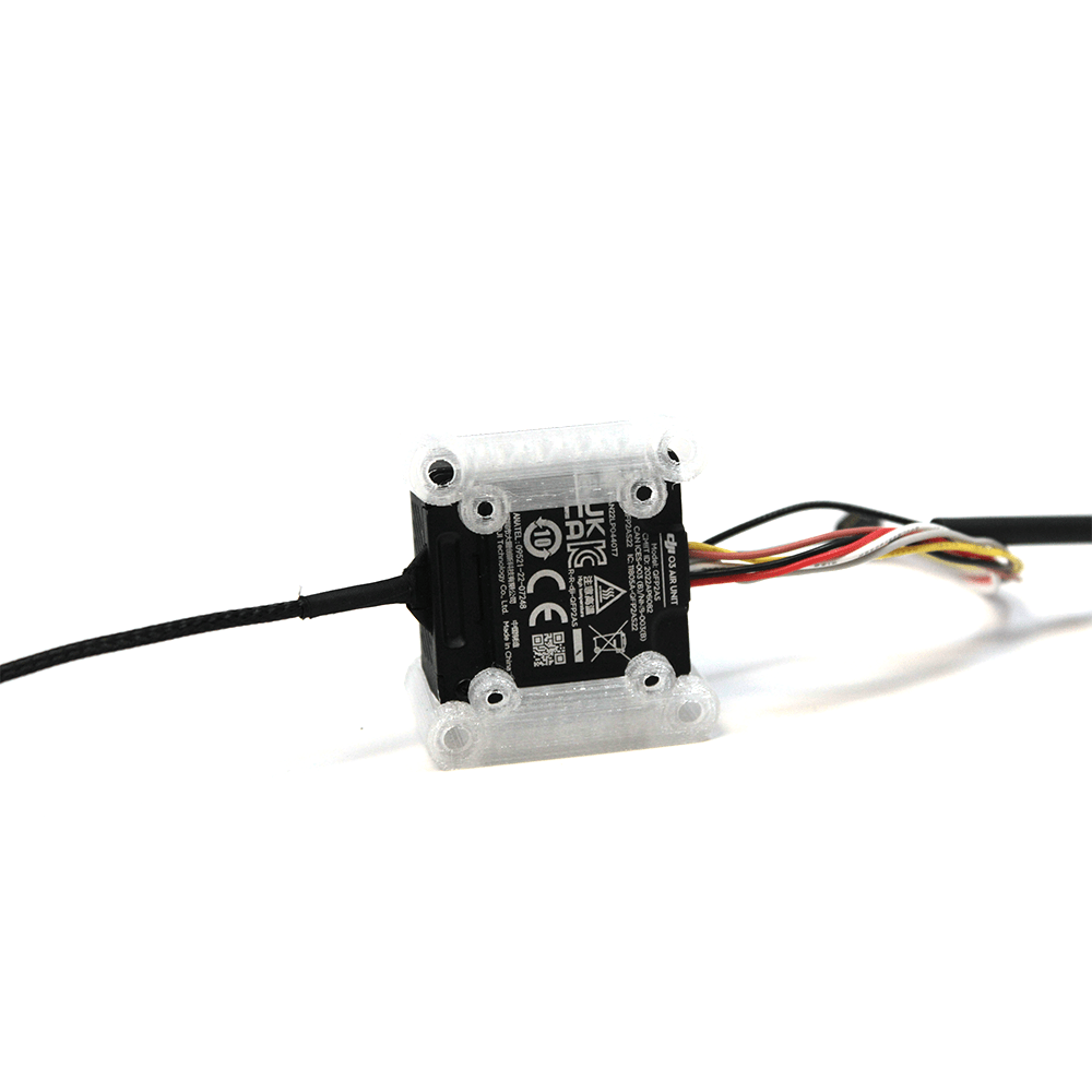 RDQ DJI O3 Unit 30x30/20x20 Mount - 3D Printed TPU - Choose Your Color