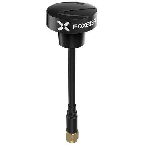 Foxeer Pagoda Pro 5.8GHz Long SMA Antenna - RHCP - Black - RaceDayQuads