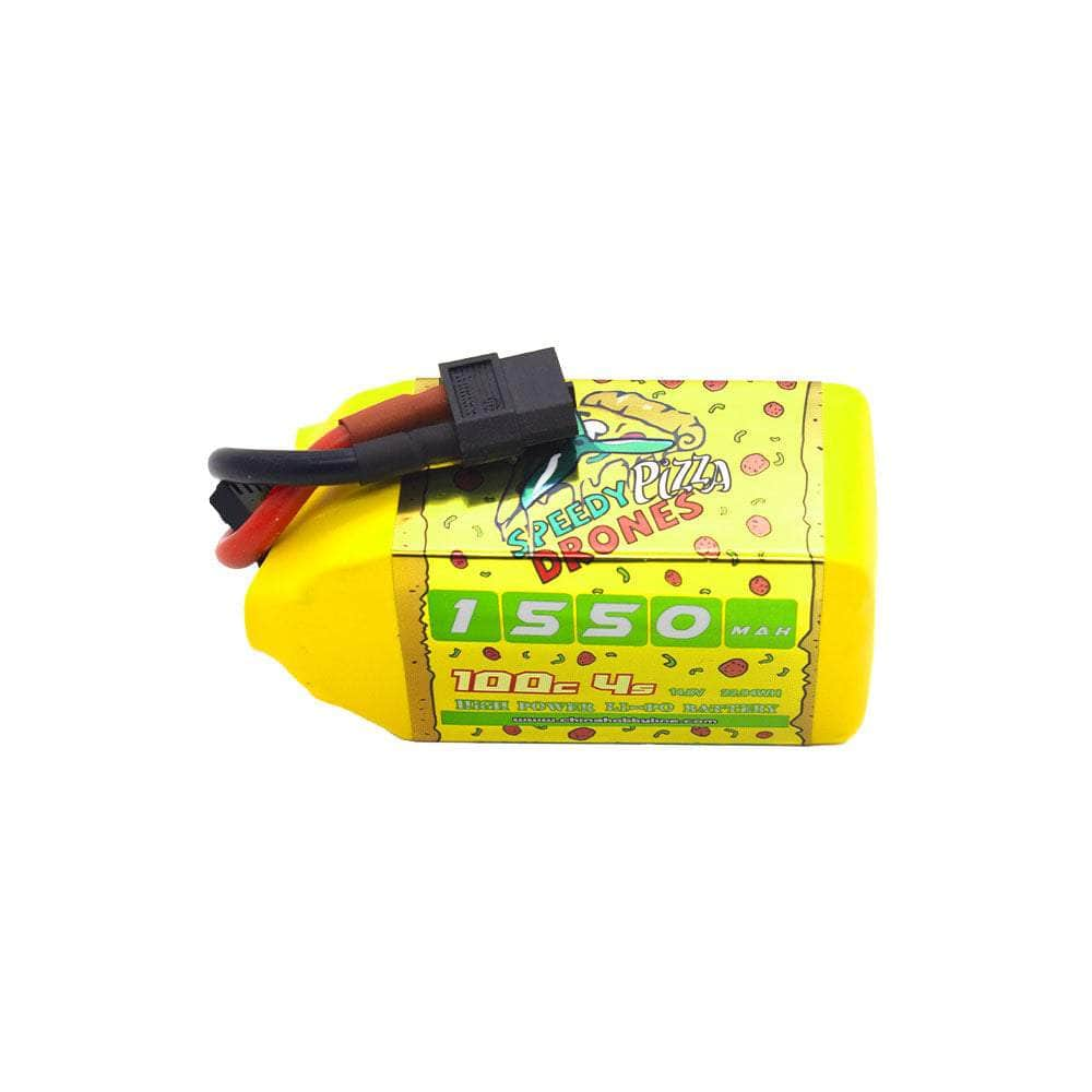 CNHL SpeedyPizza 14.8V 4S 1550mAh 100C LiPo Battery - XT60