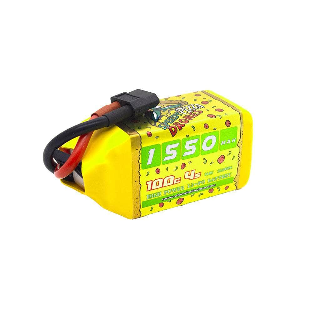 CNHL SpeedyPizza 14.8V 4S 1550mAh 100C LiPo Battery - XT60