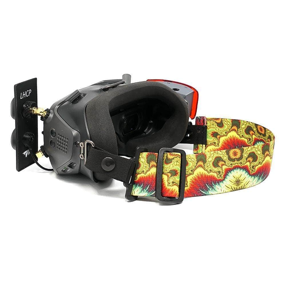 FatStraps 2" FPV Goggle Strap for Fatshark, Walksnail or DJI - Choose Your Style