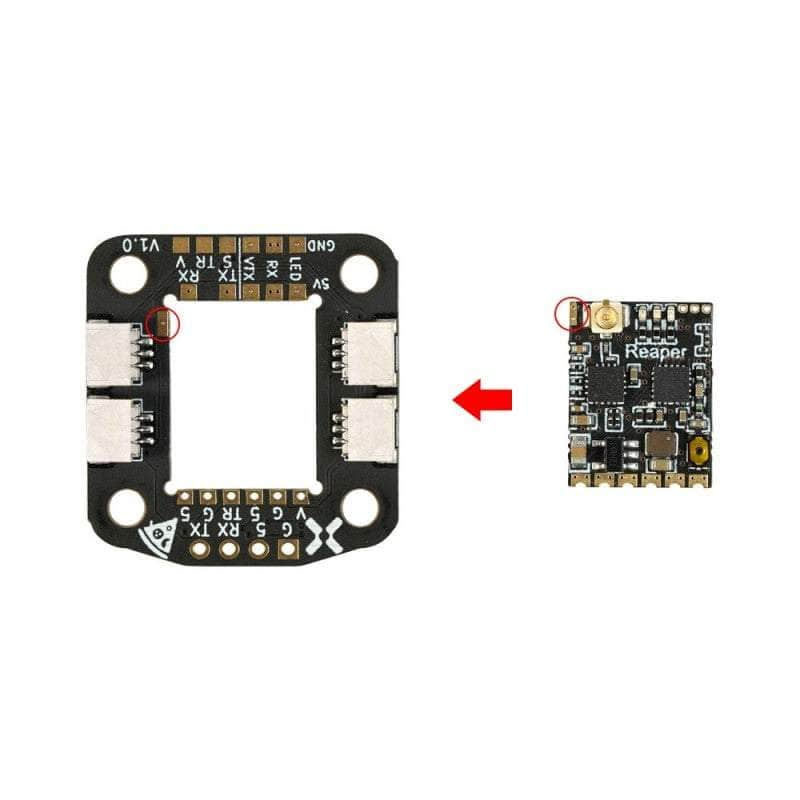 Foxeer Reaper Nano 20x20 VTX Extension Board