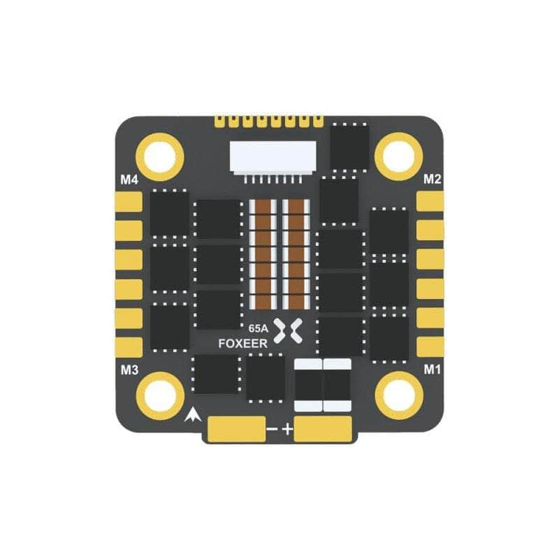 Foxeer Reaper F4 128K 32Bit 65A 3-8S 30x30 4in1 ESC