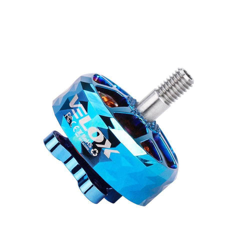 T-Motor Velox V2 2207.5 1750Kv Motor - Royal Blue - For Sale at RaceDayQuads