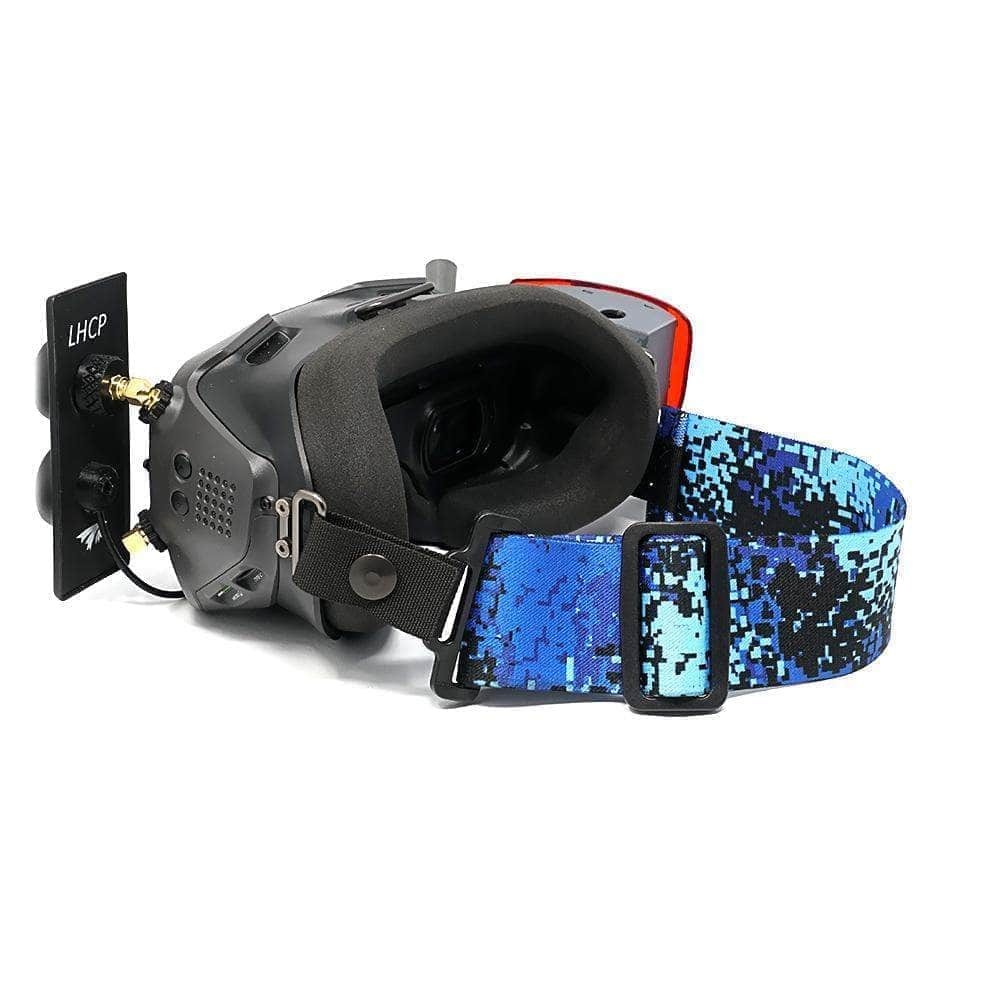 FatStraps 2" FPV Goggle Strap for Fatshark, Walksnail or DJI - Choose Your Style