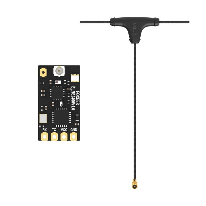 Foxeer ELRS 2.4GHz Receiver - T Antenna