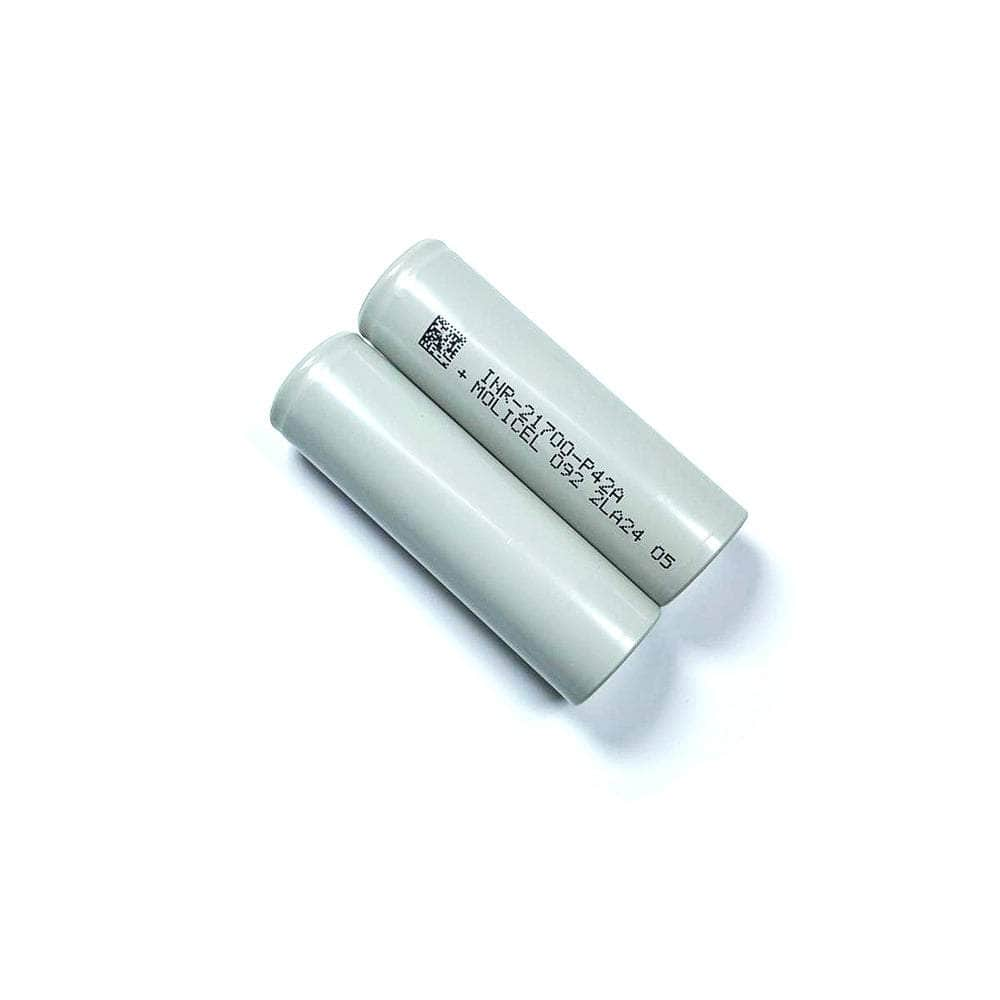 18650 BATTERY STORE Battery Molicel P42A 4200mAh 21700 Li-Ion Battery 2 Pack