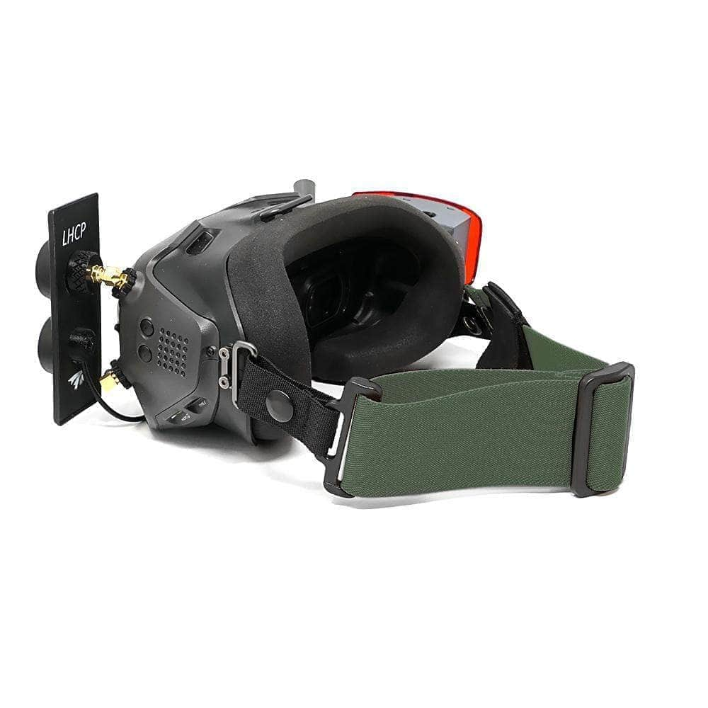 FatStraps 2" FPV Goggle Strap for Fatshark, Walksnail or DJI - Choose Your Style