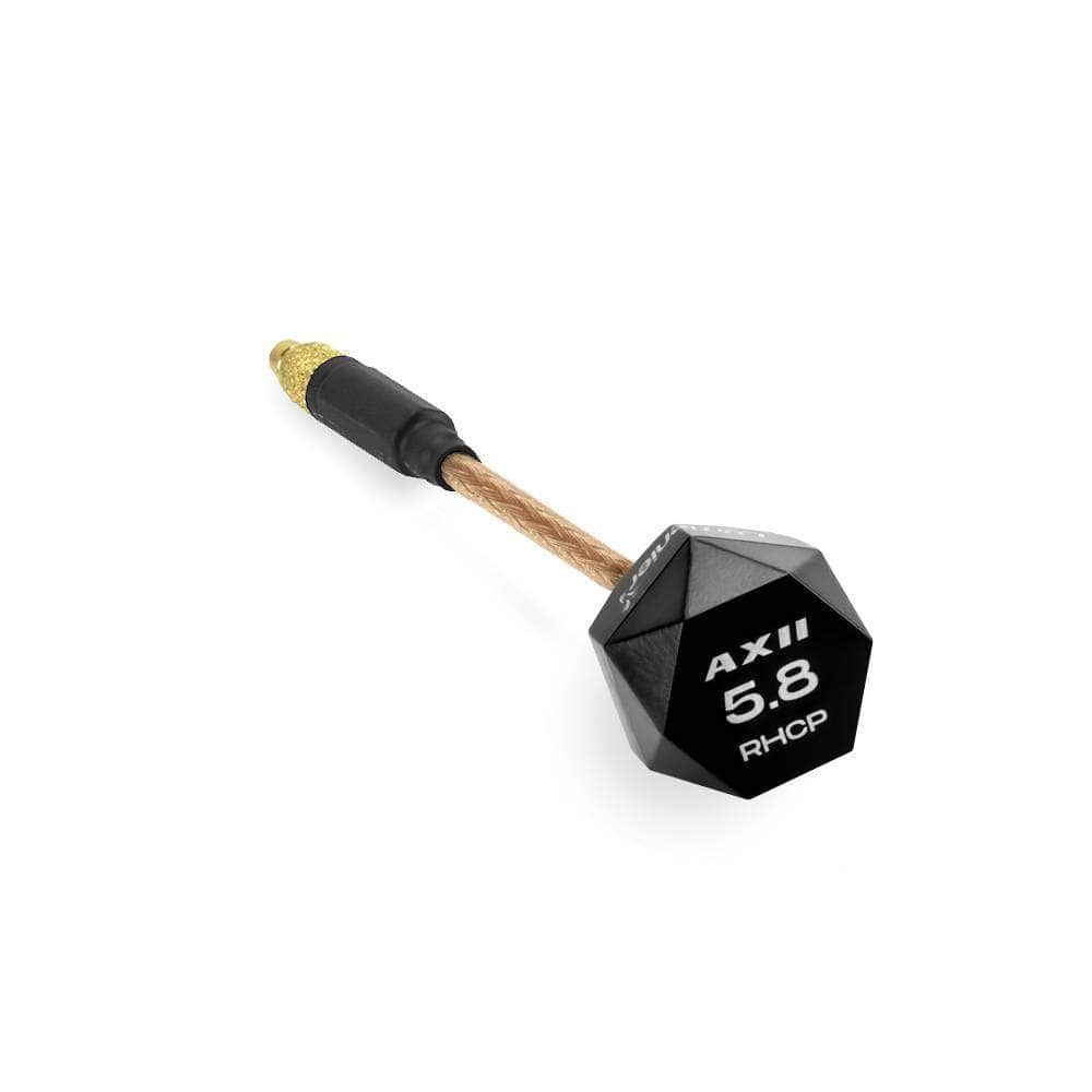 Lumenier Micro AXII 2 5.8GHz Straight MMCX Antenna - Choose Your Polarization