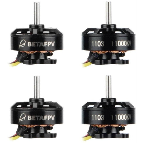 BetaFPV 1103 11000Kv Micro/Whoop Motor 4 Pack - RaceDayQuads