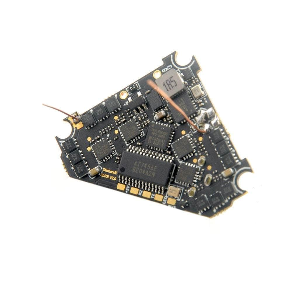 HappyModel Diamond 1S F4 AIO Flight Controller w/ 5A 8Bit 4in1 ESC & 400mW VTX - FrSky SPI