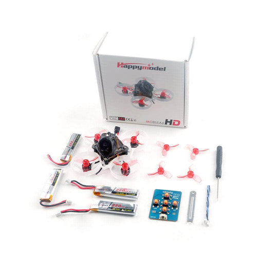 HappyModel Bind-N-Fly Mobula 6 HD 1S Whoop Quad for Sale