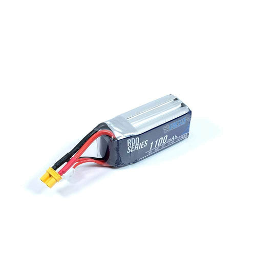 RDQ Series 11.4V 3S 1100mAH 60C LiPo Battery - XT30 - For Sale At RaceDayQuads