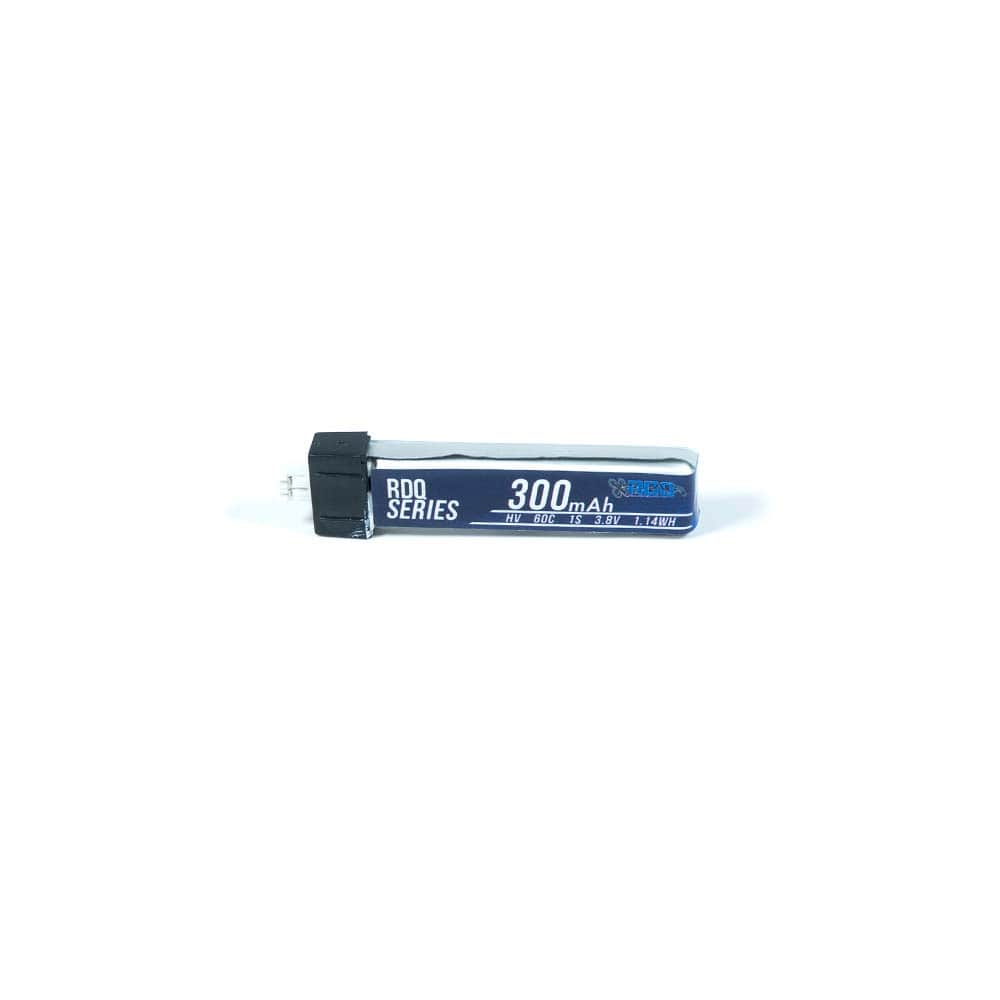 RDQ Series 3.8V 1S 300mAh 60C LiHV Battery - PH2.0