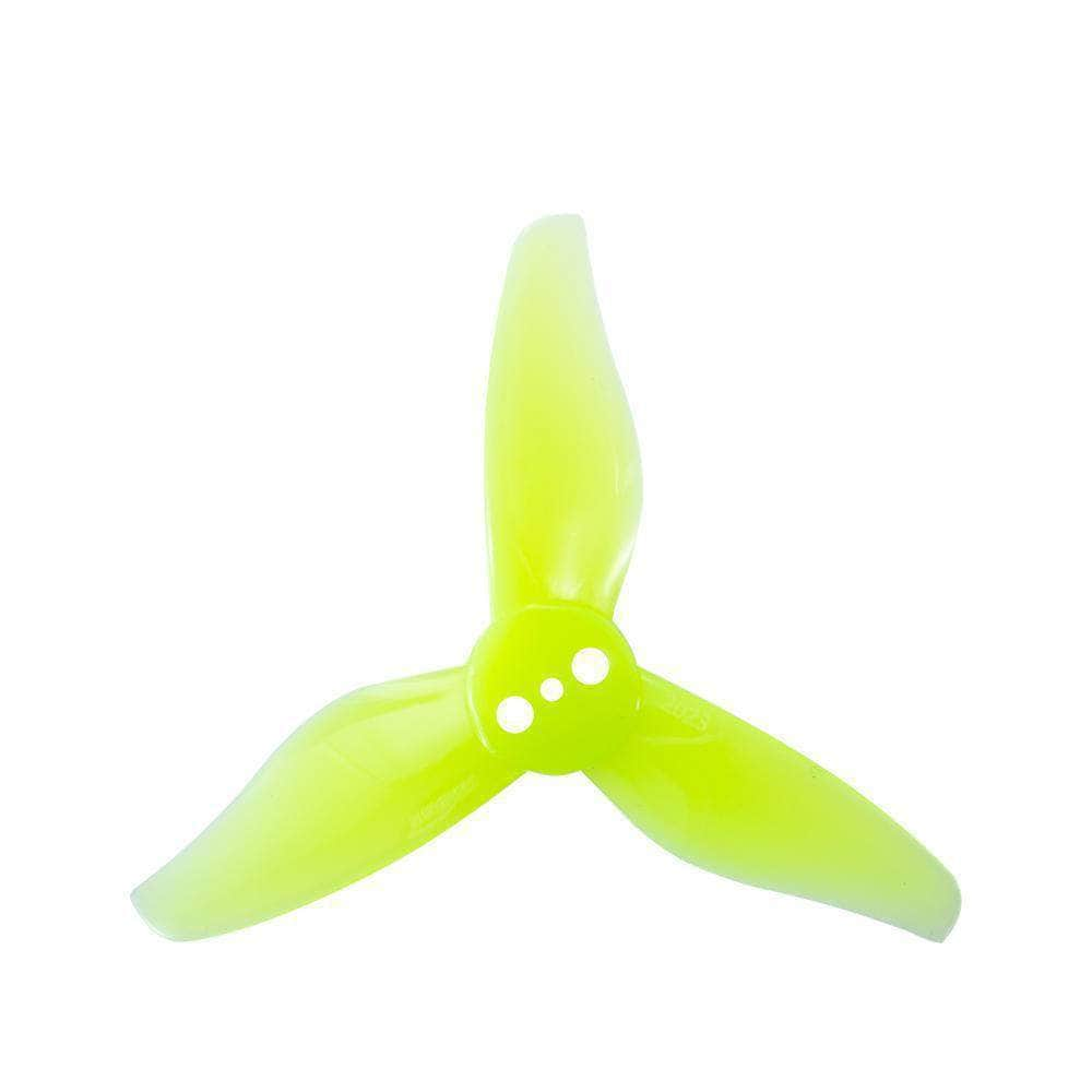 Gemfan Hurricane 2023 Tri-Blade 2" Prop 8 Pack (1.5mm) - Choose Your Color