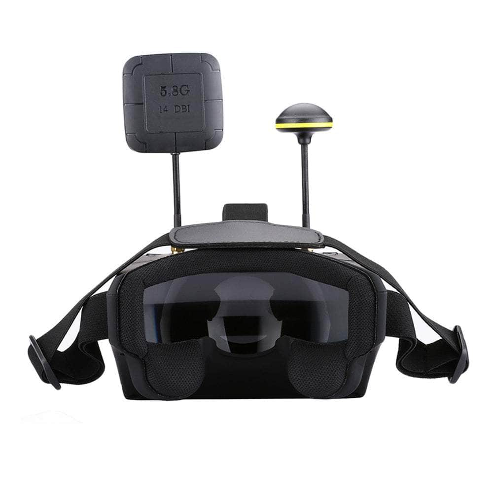 EV800D 5.8GHz 40CH Diversity FPV Goggles with DVR