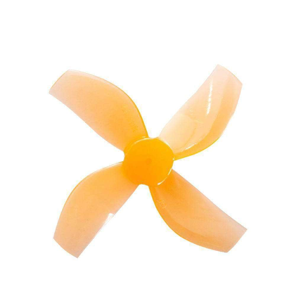 Gemfan 35mm Durable Quad-Blade Micro/Whoop Prop 8 Pack (1mm Shaft) - Choose Your Color - For Sale At RaceDayQuads