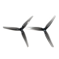 Gray HQ Prop T5.1x2.5x3 Tri-Blade 5 Inch Prop for Sale - 1.5mm Shaft - For Sale At RaceDayQuads