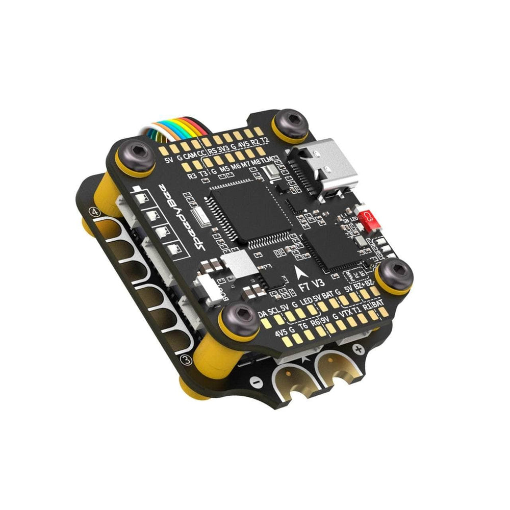 SpeedyBee V3 F722 3-6S 30x30 Stack/Combo (F722 FC / 50A 32bit 4in1 ESC)