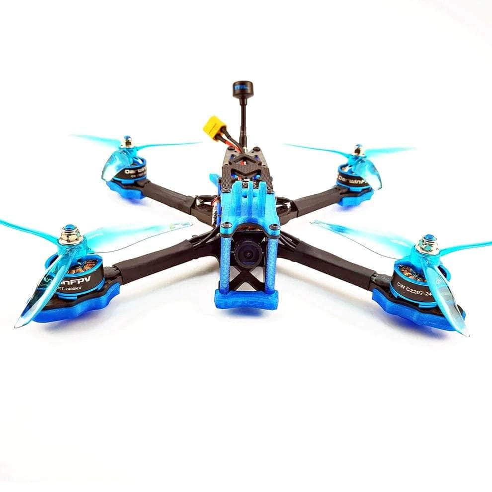 DarwinFPV BNF Darwin240 Johnny5 4S 5" Analog Quad - PNP