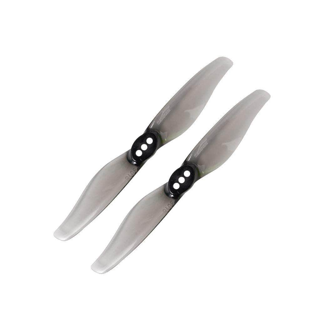 Gemfan Hurricane 3018 Durable Bi-Blade 3" Prop 8 Pack (1.5mm) - Choose Your Color