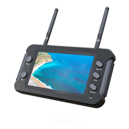 FYS 40CH 5.8GHz 4.3 Inch Diversity FPV Monitor w/ DVR for Sale