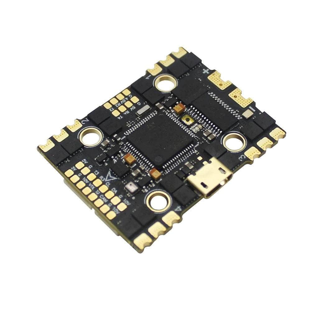 HAKRC F7220 2-6S AIO 20x20 Flight Controller w/ 32Bit 40A 4in1 ESC