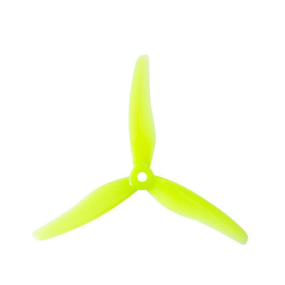 Gemfan Hurricane 51433 Durable Tri-Blade 5" Prop 4 Pack - Choose Your Color