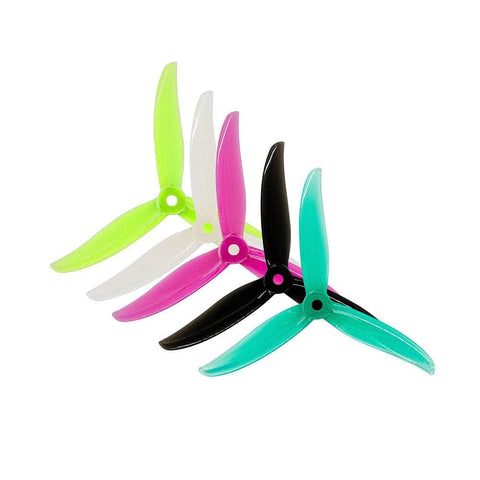 Gemfan Sbang 4934 Tri-Blade 5 Inch Props for Sale - CW and CCW